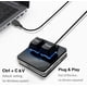 thumbnail image 3 of BTXETUEL Copy and Paste 2-Key Keyboard SAYO OSU Keypad Hotswap One Handed Mechanical Gaming Keyboard Cherry Switch RGB Backlit Mini USB Keypad for macros or Rhythm Games, 3 of 6