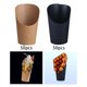 thumbnail image 3 of Vaso de papel para gofres de huevo, portavasos de papel Kraft, engrosado para bandejas de comida, tienda Cc, 3 of 3