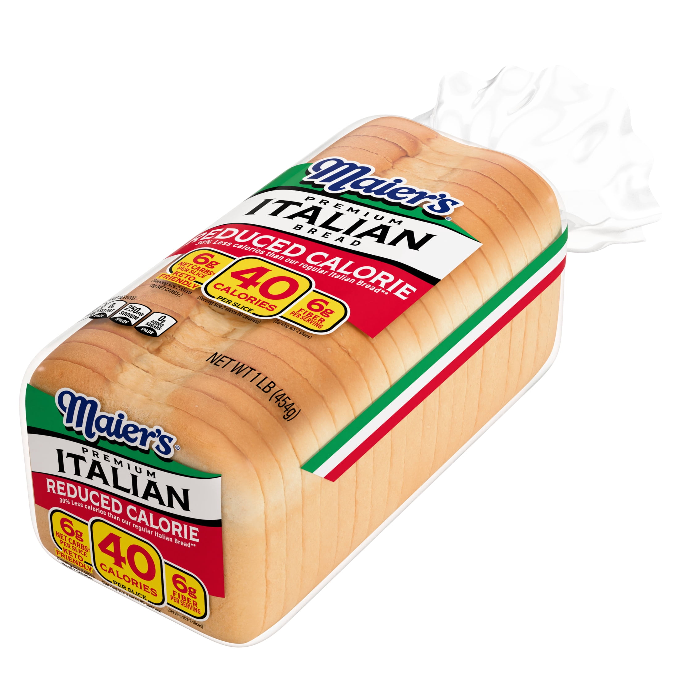 Maier's Reduced Calorie Premium Italian Bread, 16 oz