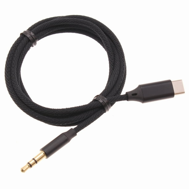 USBC to 3.5mm Aux Cable for Samsung Galaxy A14 5G Phone Audio Cord