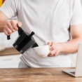 thumbnail image 3 of Lemosae Coffee Pot 6 Cup Electric Espresso Coffee Maker Italian Moka Maker 300ml Portable Aluminum Espresso Machine Cafetera Moka Pot with Detachable, 3 of 7