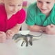 thumbnail image 3 of Gigantosaurus Toys Giant Dinosaur Figure Huge Bite Genuine Decoration Movable Joint Gift Decoration Suitable For Boys And Girls, 3 of 5