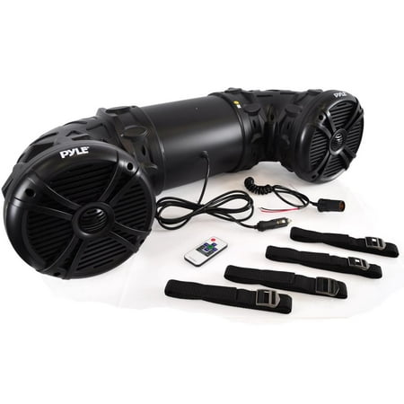 Pyle platv85bt.5 Portable Waterproof Vehicle Speakers