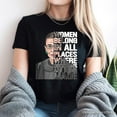 thumbnail image 5 of Women Belong In All Places T-Shirt, Ruth Bader Ginsburg Quote Feminist Tee, 5 of 5