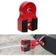 thumbnail image 4 of Riwesomey Grillete de cabrestante Flatlink de aluminio, montaje de alta resistencia, camión de remolque, gancho ATV UTV, herramienta todoterreno, montaje Accesorios para vehículos recreativos Riwesomey VI017561-00B, 4 of 6