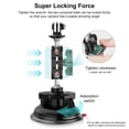 thumbnail image 3 of Camera Mount Car Holder, Stable And Secure ABS And Aluminum Alloy Suction Cup Camera Car Mount  For Vlogging, 3 of 8