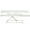 White, variant on VIVO Black Height Adjustable 48" Standing Desk Monitor Riser, Sit Stand Tabletop