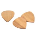 thumbnail image 4 of Púas de madera, 3 piezas de púas de guitarra acústica, púas de guitarra antideslizantes, piezas de instrumentos musicales, las mejores de su clase, 4 of 8