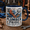 Black, variant on Plumber Pride Mug 3D Effect Blue Collar Built Gift for Plumbers