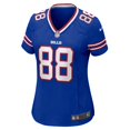 thumbnail image 2 of Women's Nike Dawson Knox Royal Buffalo Bills Game Jersey, 2 of 4