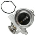thumbnail image 4 of BOXI 902-5850 Engine Coolant Thermostat Housing Assembly Fits for Mercedes-Benz E320 2007-2009 Sprinter 2500 3500 2013-2022 for Freightliner Sprinter 2500 3500 2013-2021 V6 3.0L / Replaces 6422002115, 4 of 8