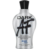 Devoted Creations DARK AF Dark Bronzer Indoor Tanning Bed Lotion 12.25oz