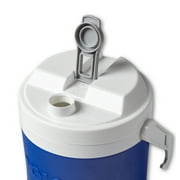 Igloo 1 Gallon Sports Beverage Jug with Hooks - Blue