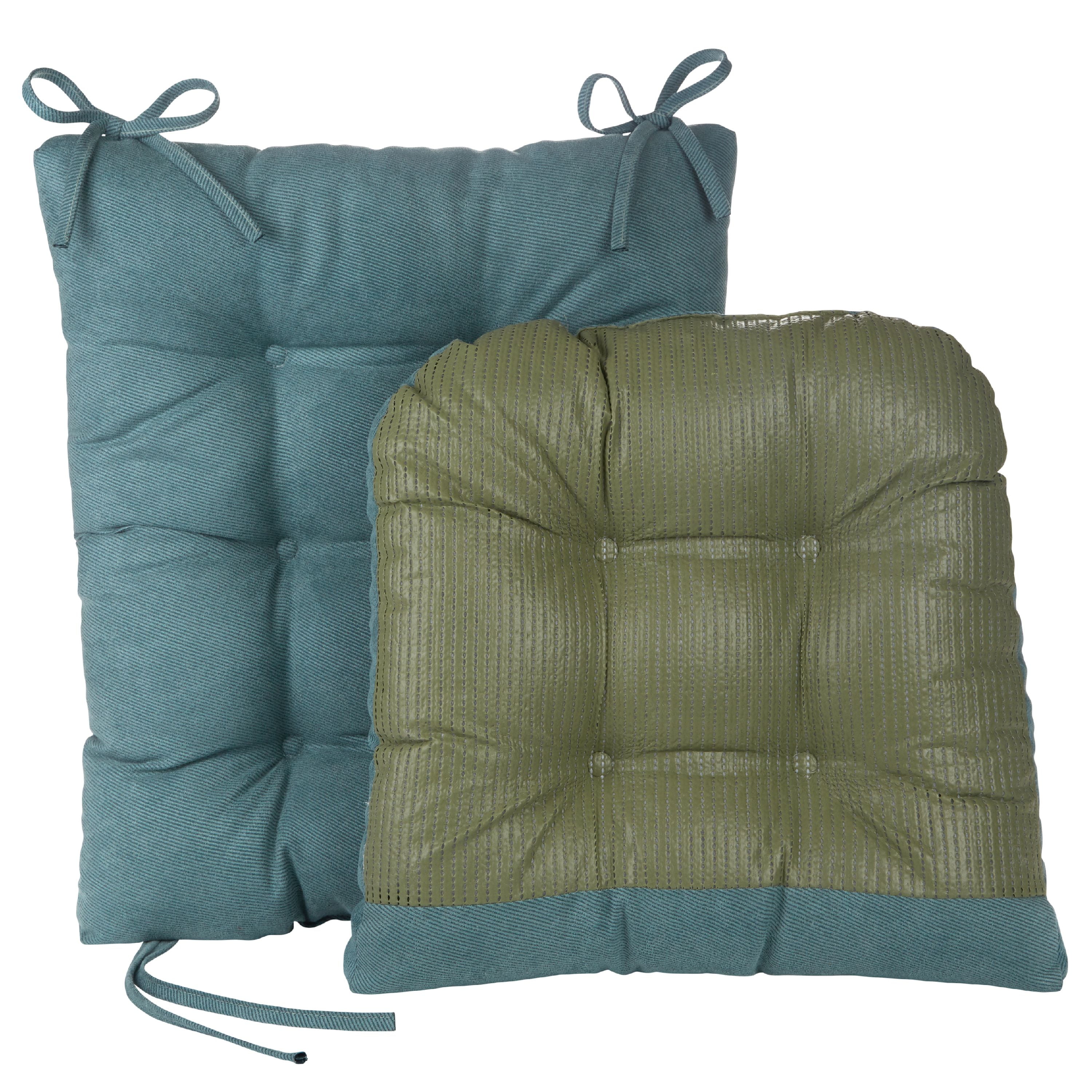 POMIU Rocking Chair Cushion, Chair Cushions, Premium Tufted Back