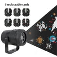 thumbnail image 4 of LED Light Christmas Projection Lamp 6 Card Holiday Patterns Projector Halloween Lights ,Easy to Setup, 4 of 6