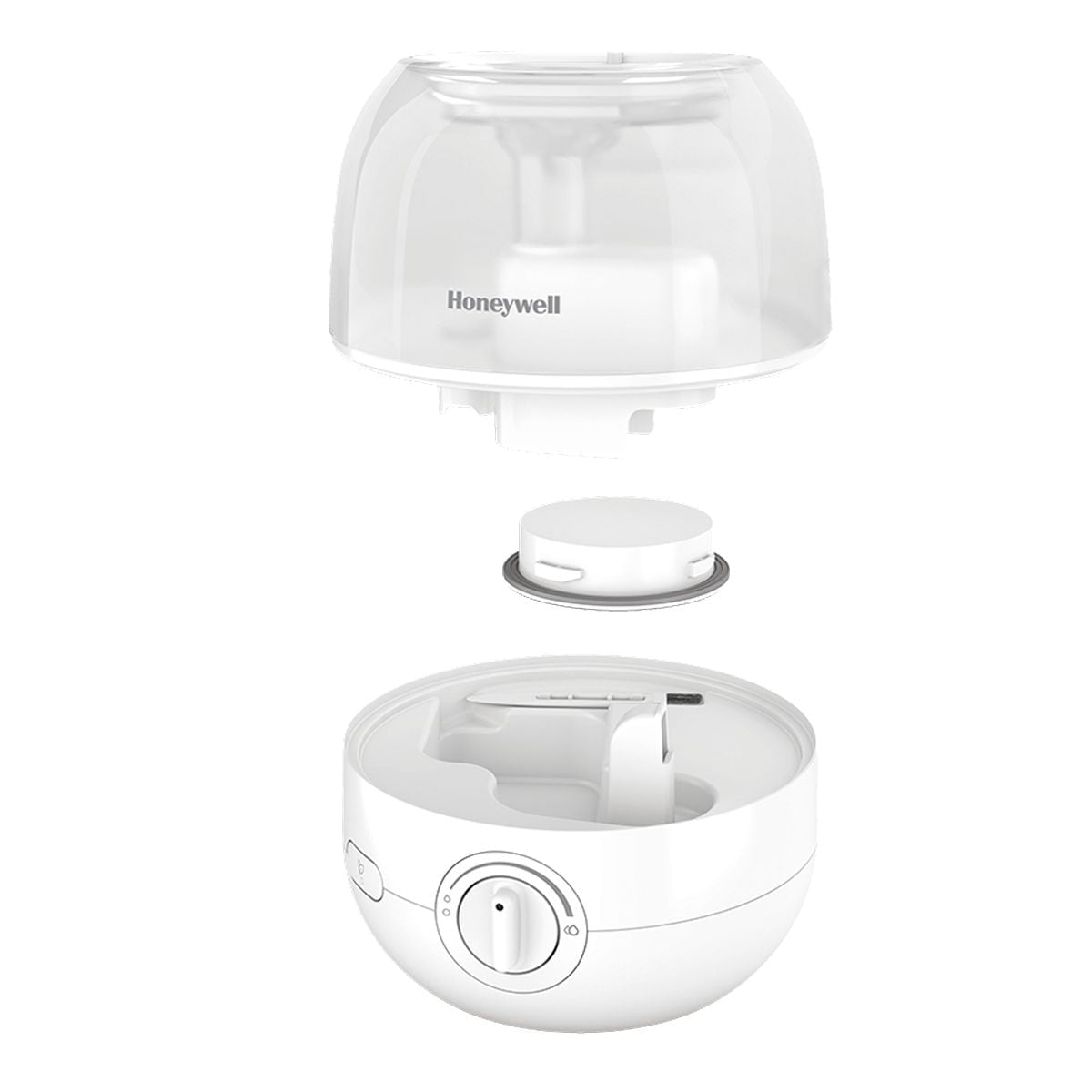 Honeywell Mini Mistᵀᴹ Ultrasonic Cool Mist Humidifier