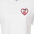 thumbnail image 3 of Diet Coke - Heart - Juniors Cropped Graphic T-Shirt, 3 of 5
