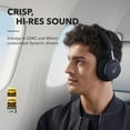 thumbnail image 5 of Soundcore by Anker, Space One, Active Noise Cancelling Headphones, 2X Stronger Voice Reduction, 40H ANC Playtime, App Control, LDAC Hi-Res Wireless Audio, Comfortable Fit, Clear Calls, Bluetooth 5.3, 5 of 7