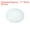 White, variant on Unique Bargains Decorative Flat Ceramic Marbles 17-19mm Rock Vase Filler Sky Blue for Fish Tank Table Scatter Decor, 50 Pcs