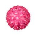 thumbnail image 2 of Novelty Lights LED 6in 50 Light Starlight Sphere, Pink, Ornament Ball Light, 5ft Hanging Cord with S Hook, 12ft Power Cord with Stackable Plug, Commercial Grade, 2 of 8