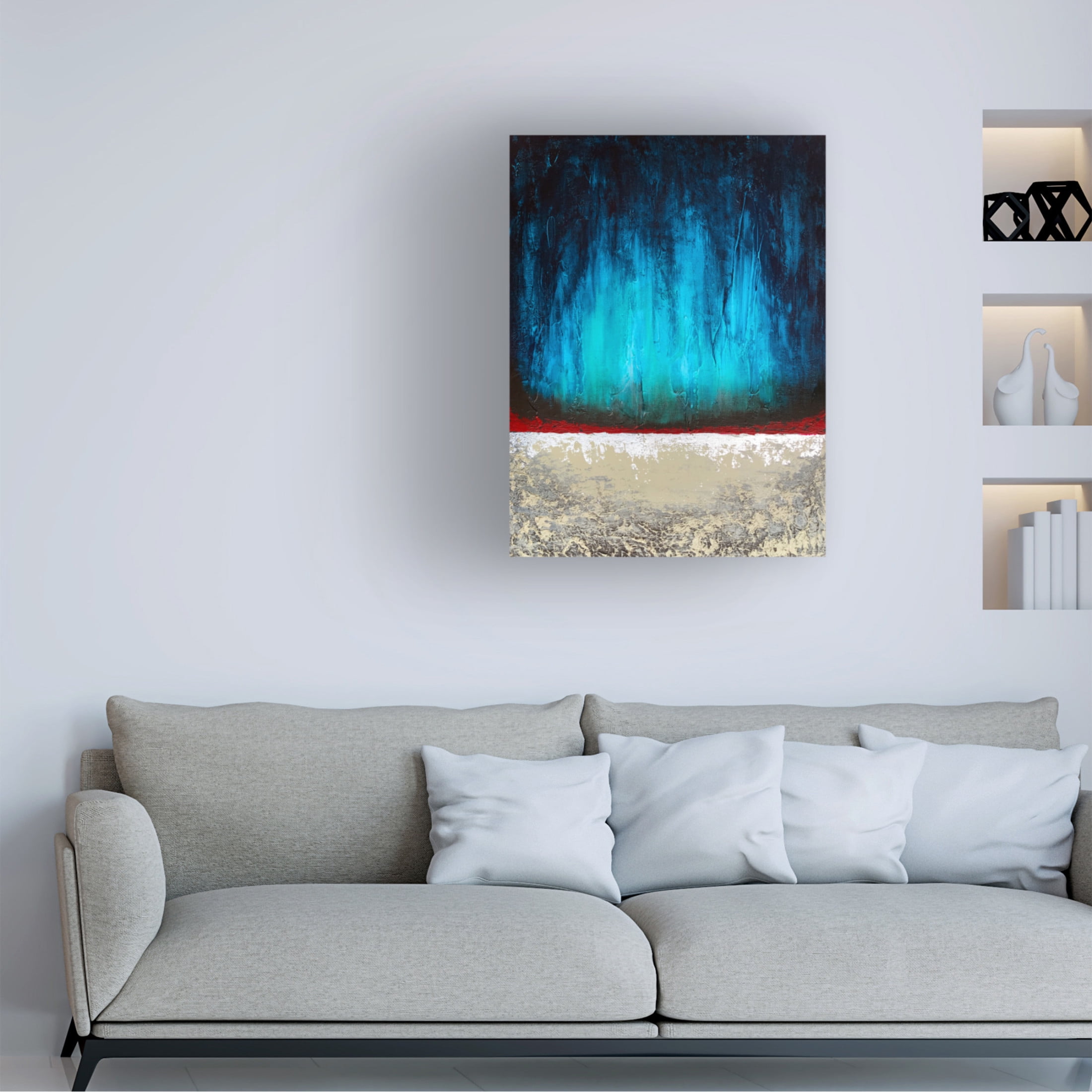 Trademark Fine Art Alyson Storms Formation Canvas Wall Art