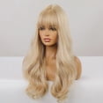 thumbnail image 3 of Perruque blonde Longue et Bouclée, 3 of 5