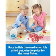 Coogam Wooden Magnetic Fishing Sight Words Game Learning Dolch Word Flashcards Montessori Educational Toy for Preschool 3 4 5 Year Old Kids