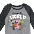 thumbnail image 3 of Marvel Guardians of the Galaxy - Out Of This World - Toddler And Youth Raglan, 3 of 4