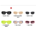 thumbnail image 4 of Nuevos Lentes De Sol Cuadrados Negros Para Mujer/Marca De Moda Degradado/Diseño De Personalidad/Todo Partido, 4 of 4
