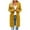 Yellow, variant on Fesfesfes Women Cardigan Womens Long Sleeve Cable Knit Long Cardigan Open Front Button Sweater Outerwear