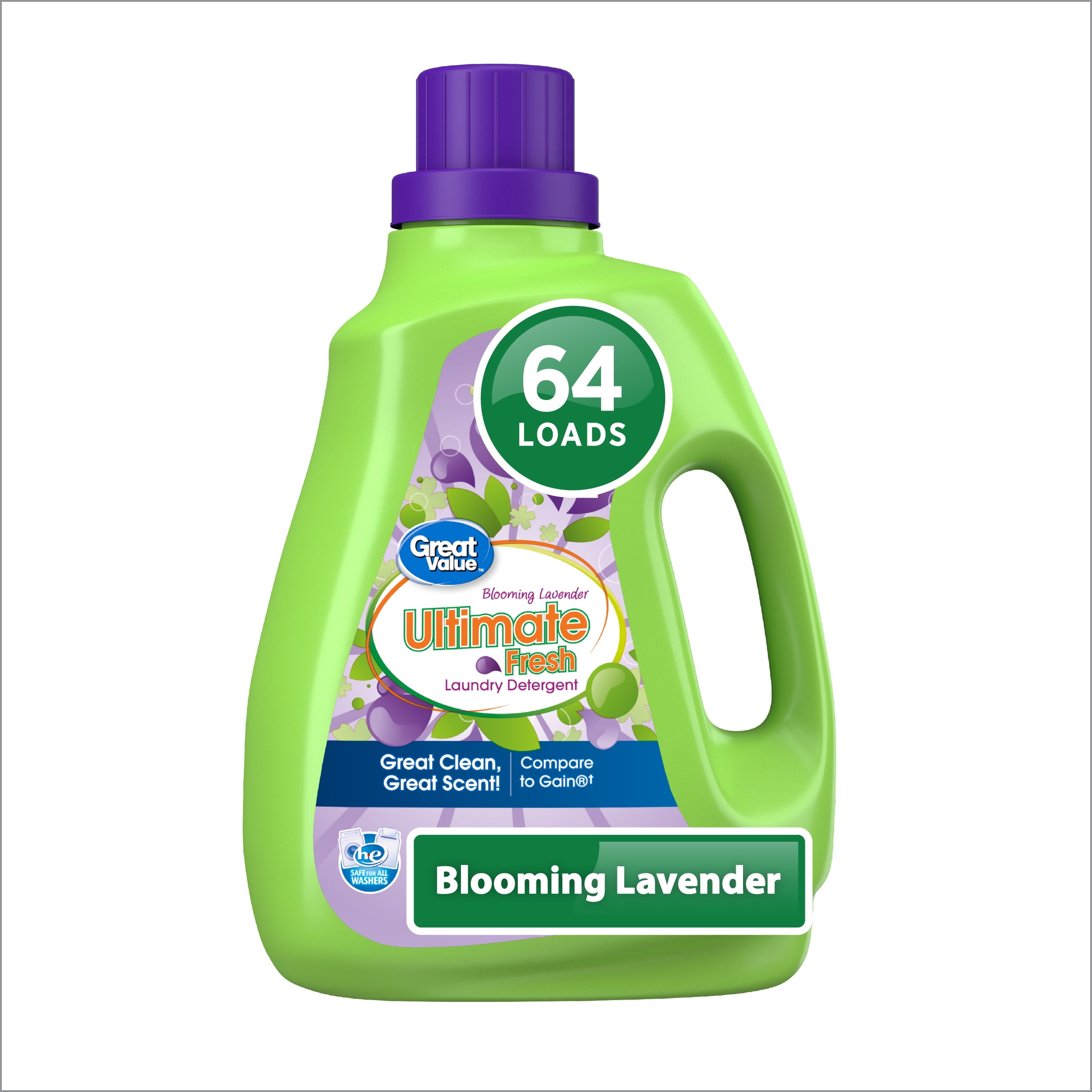 green detergent