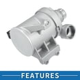 thumbnail image 5 of Bomba de agua eléctrica Unique Bargains para Volvo S60 2014-2024 y Volvo S80 2014-2016 No.31368715/31368419, 5 of 5