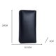 thumbnail image 3 of Cartera de bloqueo Soledad cuero Con cremallera alrededor grande negro, 3 of 10