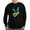 Black, variant on CafePress - Cool Ukraine Flag Ukrainian Pride Nativ Sweatshirt - Classic Crew Neck Sweatshirt