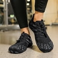 thumbnail image 5 of Men's Quick-Dry Water Shoes Breathable Mesh Non-Slip Rubber Sole with Adjustable Laces for Yoga, Hiking, Fishing, Surfing, Swimming, and Outdoor Sports, 5 of 9