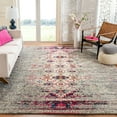thumbnail image 3 of SAFAVIEH Monaco Elsdon Abstract Area Rug, Grey/Ivory, 9' x 12', 3 of 6