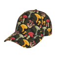 thumbnail image 1 of Fotbe Mushrooms And Fern Stems Gorro Clásico de Béisbol, Gorra Ajustable con Broche Snapback, Gorro de Exterior de Algodón Suave, 1 of 6