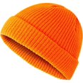 thumbnail image 2 of Winter Beanie Hats for Men Women Warm Knitted Cuffed Skull Unisex Caps Soft Multicolor Beanie Cap Stretch Hip Hop Hats, 2 of 4