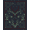 Gray Green Red, Pattern 13, variant on ODIKA 8'x10' Washable Area Rug Durable, Non-Slip Mansion Spooky Bats Gothic Skull Motif Halloween Eerie Haunted Playful for Living Room, Under Sectional, Family