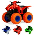 thumbnail image 6 of ATV Xtreme Large Off Road Quad Bike Push and Go Kids Toy Vehicle, 6 of 6