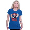 thumbnail image 3 of Popeye The Sailor Man USA Muscle Women's T Shirt Ladies Tee Brisco Brands X, 3 of 5