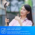 thumbnail image 3 of TFixol 2.4G Wireless Lavalier Microphone Kit with Noise Reduction, 20m Range, 1 Receiver + 2 Transmitters + Charging Case + Type-C Cable, Ideal for Vlogging, Interviews, and Live Streaming (Built-in, 3 of 7