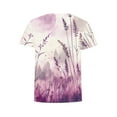 thumbnail image 4 of Drses‌‌ Fashion Women's 3D Printed Floral T-Shirt | Loose Casual Summer Short Sleeve Round Neck Graphic Tee‌, 4 of 5