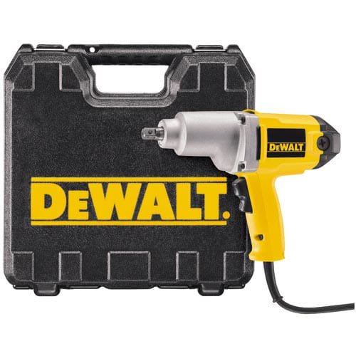 Dewalt DW292K 1/2" Impact Wrench Kit with 345 Foot Pound Torque and 1/2" Detent