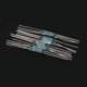thumbnail image 1 of 10 Pcs 2.5X14mm 4W 3 Pin Glass Reed Relay Magnetic Switches N/O N/C SPDT, 1 of 4