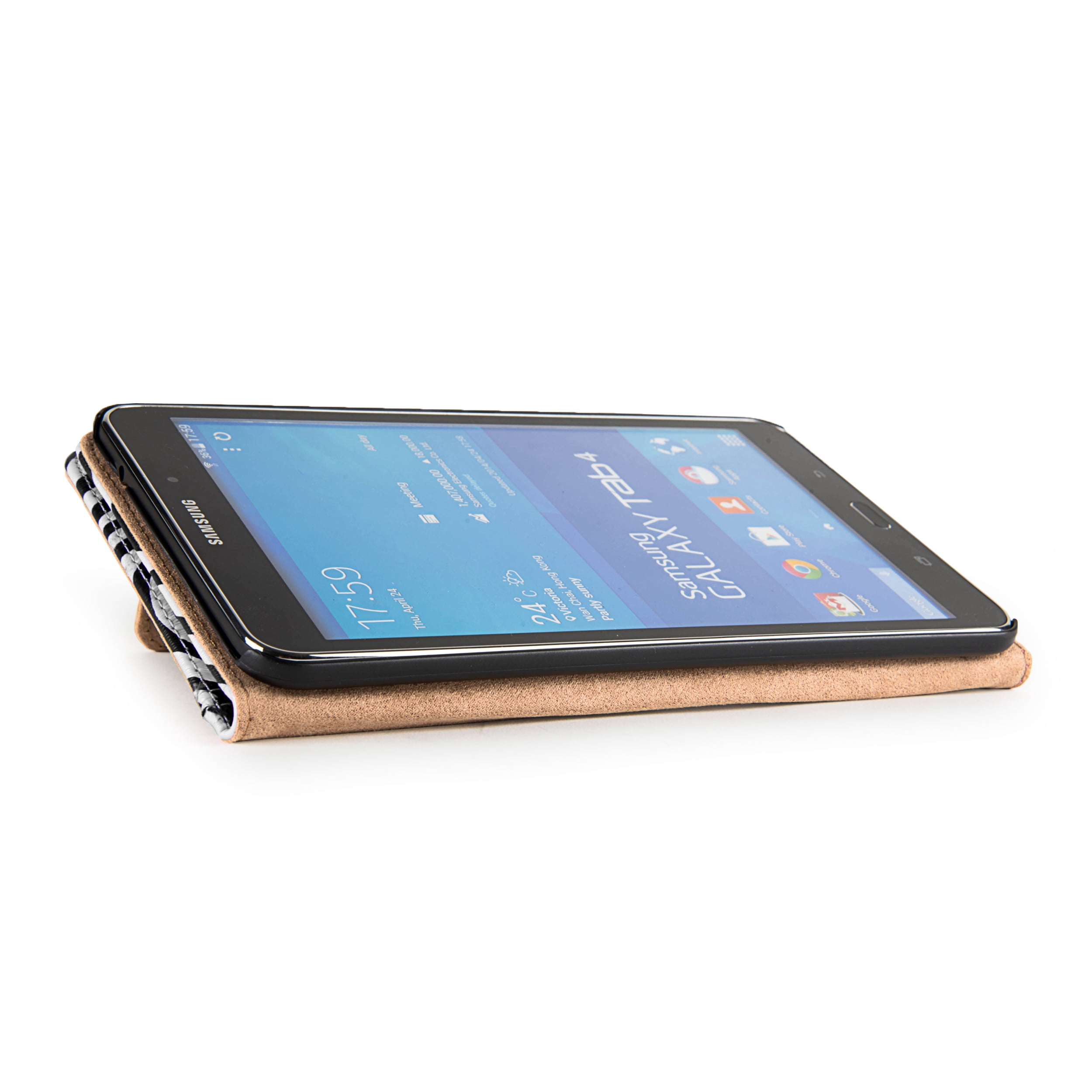 Vangoddy Mary Portfolio Stand Case for Samsung Galaxy Tab 4 8 inch with Sleep Mode