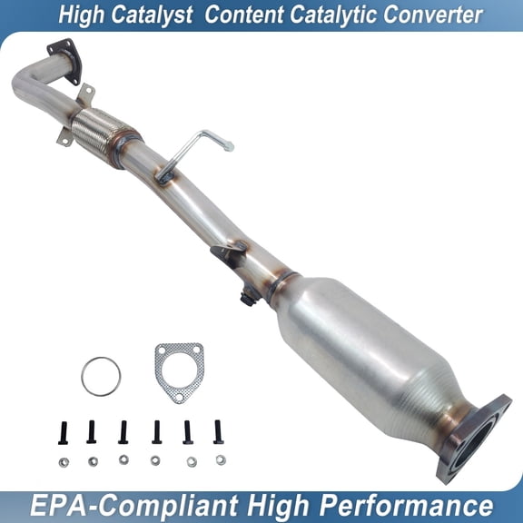 Rear Exhaust Catalytic Converter Direct-Fit For Honda Accord 2.4L 2013-2017 USA