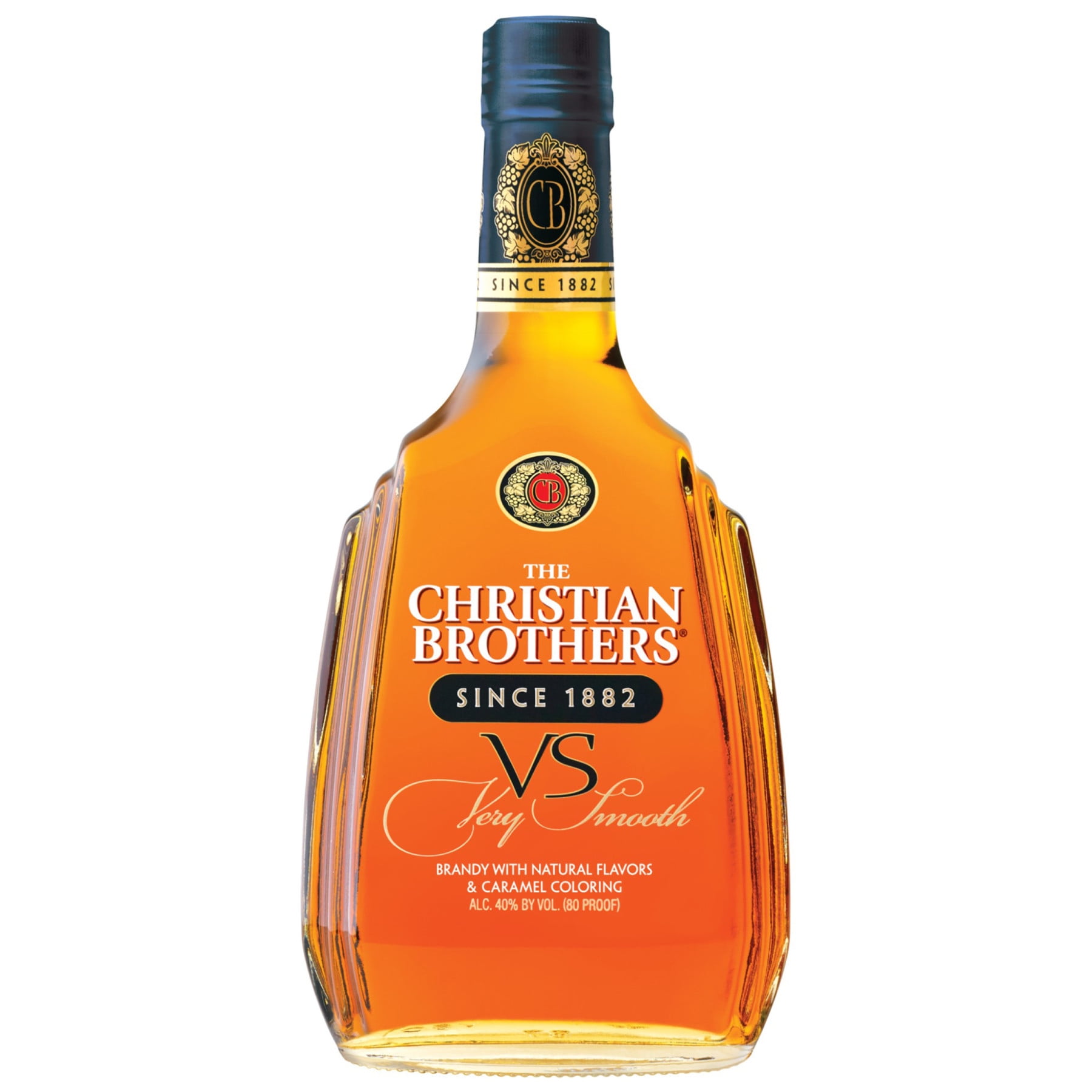 Christian Brothers Vs Grape Brandy, 1.75 L Bottle, 40% ABV