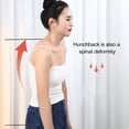 thumbnail image 3 of Appareil Intelligent Correcteur de Posture pour Dos Voûté avec Rappel par Vibration, Confortable à Porter, Conception de Qualité, Prévient la Fatigue Chronique, Idéal pour Enfants et Adultes, 3 of 8