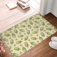 thumbnail image 6 of Bingfone Kiwi Ice Cream Door Mat 16"x24" Front Entrance Non-Slip Low Profile Washable for Entryway, 6 of 7